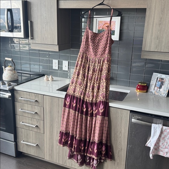 SPELL Château Quilted Strappy Maxi Dress - 3XL - Picture 5 of 17